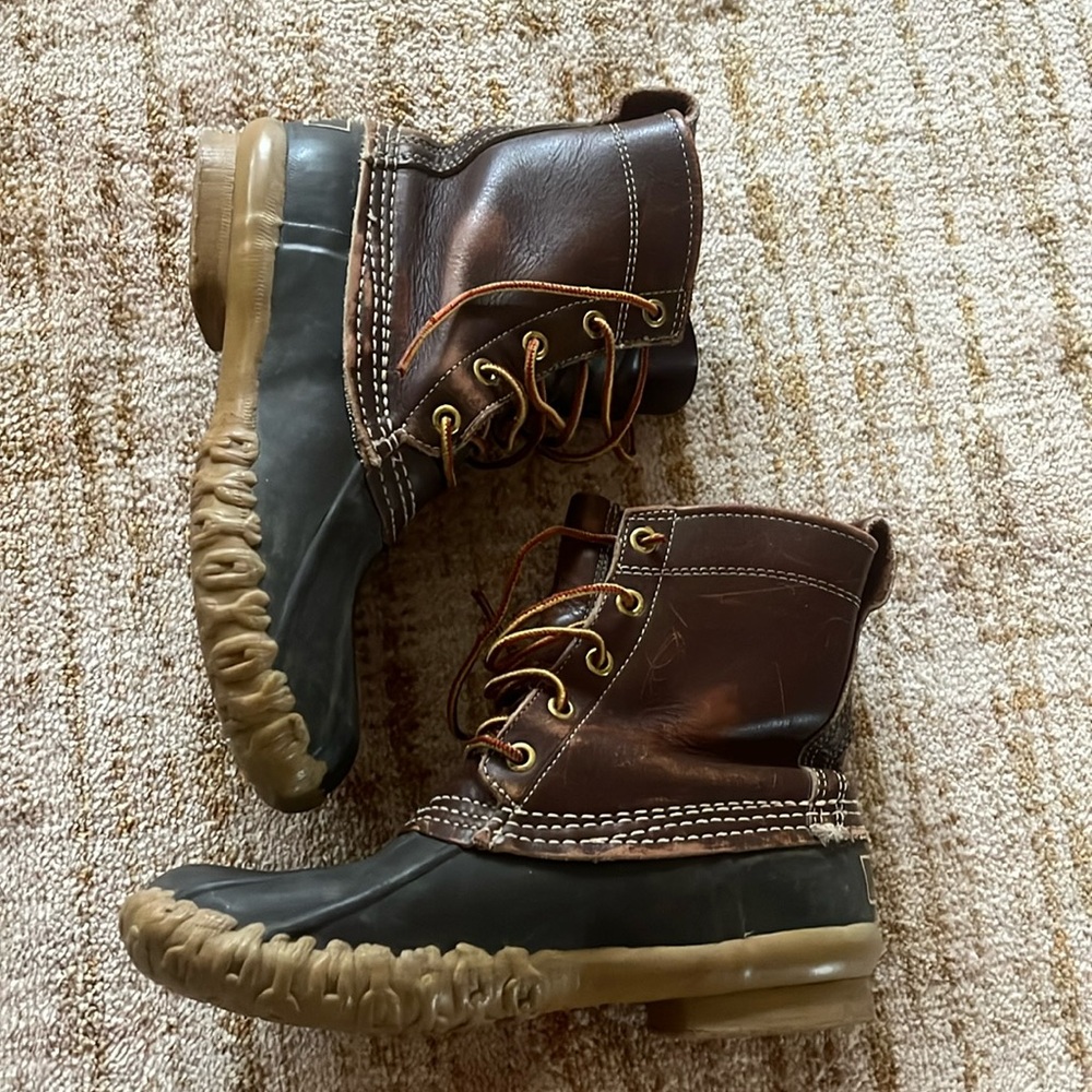 Vintage Llbean boots - Maine hunting shoe